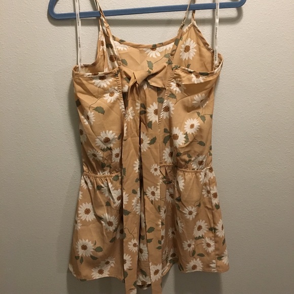 Sunflower Romper - Picture 2 of 2